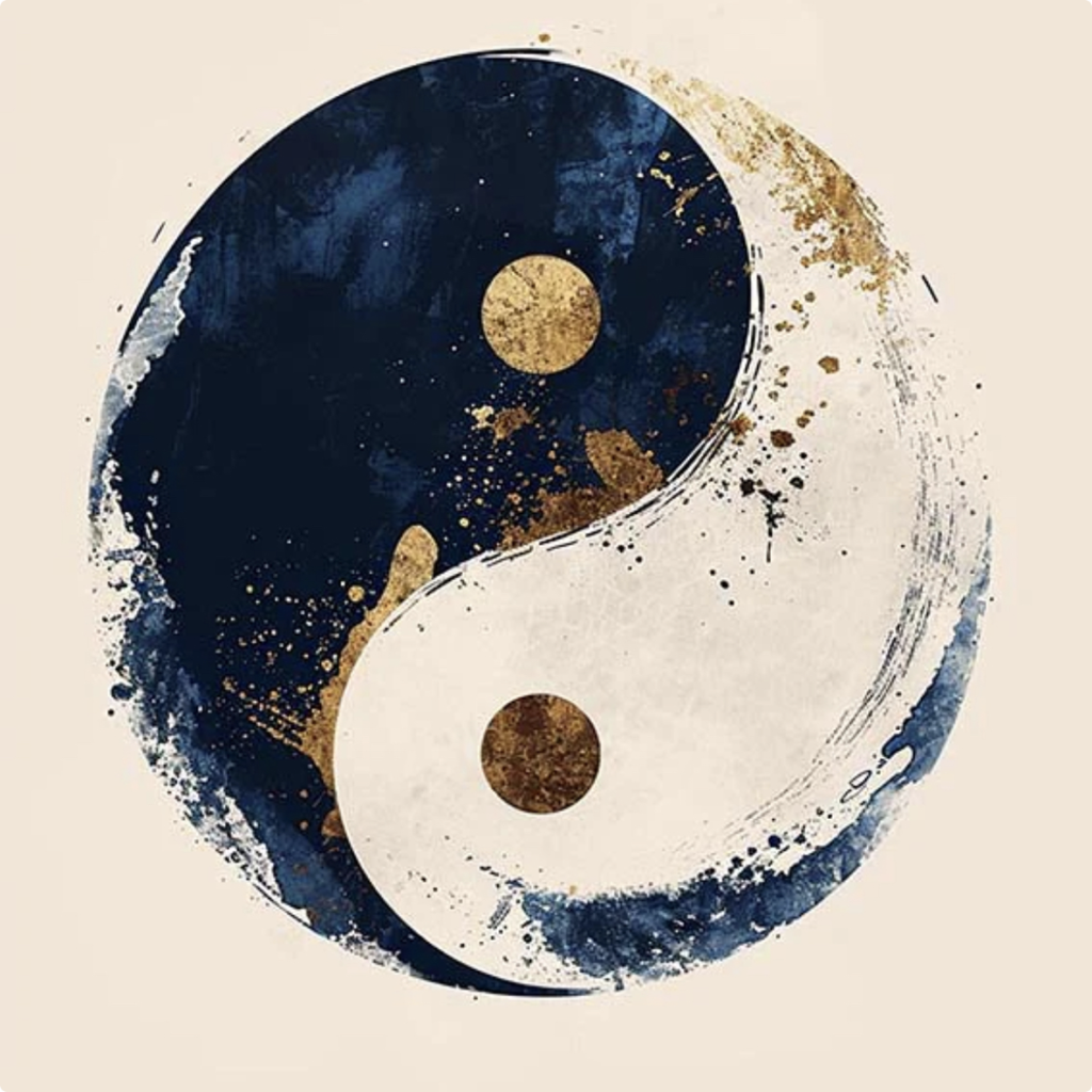 Yin yang médecine traditionnelle chinoise la chaize le vicomte